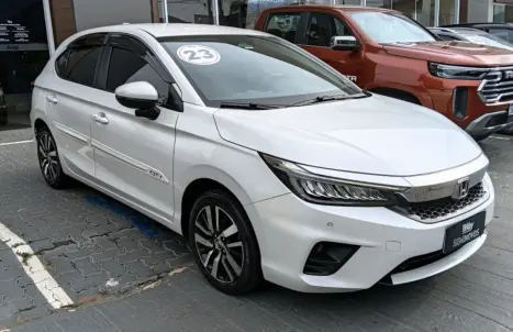 HONDA City Hatch 1.5 16V 4P FLEX EX AUTOMÁTICO CVT, Foto 1