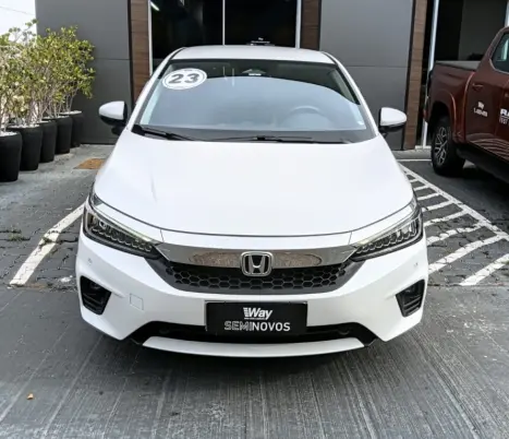 HONDA City Hatch 1.5 16V 4P FLEX EX AUTOMÁTICO CVT, Foto 2