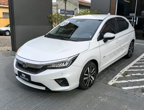 HONDA City Hatch 1.5 16V 4P FLEX EX AUTOMÁTICO CVT, Foto 3