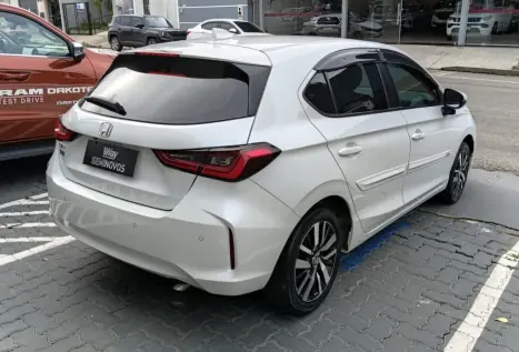 HONDA City Hatch 1.5 16V 4P FLEX EX AUTOMÁTICO CVT, Foto 4