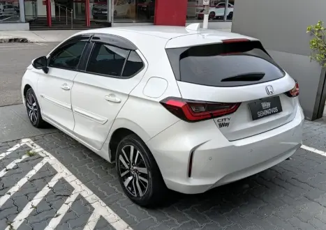 HONDA City Hatch 1.5 16V 4P FLEX EX AUTOMÁTICO CVT, Foto 6