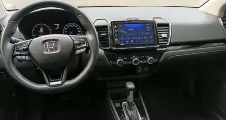 HONDA City Hatch 1.5 16V 4P FLEX EX AUTOMÁTICO CVT, Foto 9