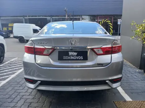 HONDA City Sedan 1.5 16V 4P LX FLEX AUTOM�TICO, Foto 5