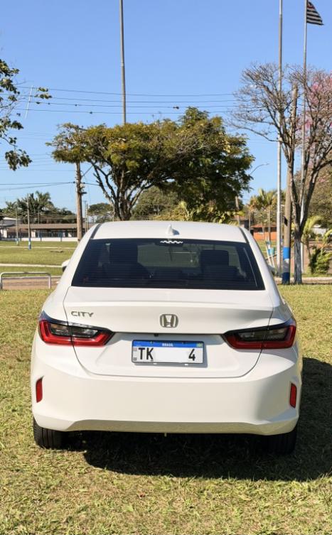 HONDA City Sedan 1.5 16V 4P LX FLEX AUTOM�TICO, Foto 4
