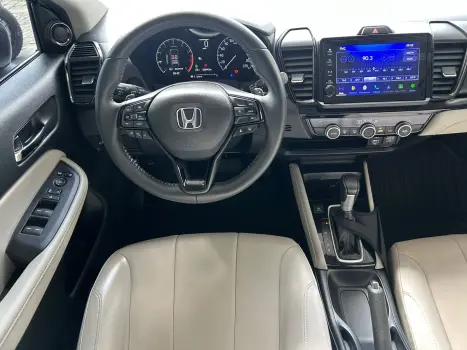 HONDA City Sedan 1.5 16V 4P FLEX TOURING AUTOMÁTICO CVT, Foto 11