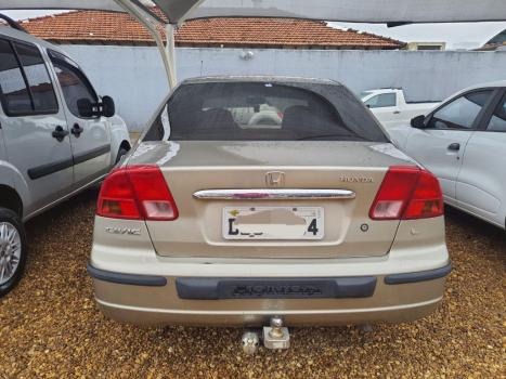 HONDA Civic 1.7 16V 4P LX, Foto 4