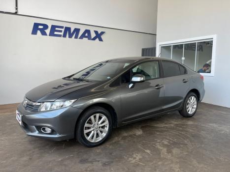 HONDA Civic 1.8 16V 4P FLEX LXS, Foto 2