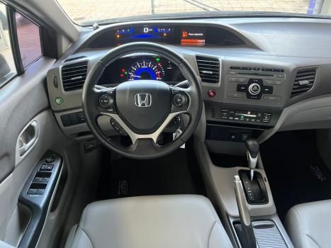 HONDA Civic 1.8 16V 4P FLEX LXS, Foto 9