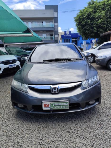HONDA Civic 1.8 16V 4P FLEX LXL AUTOM�TICO, Foto 2