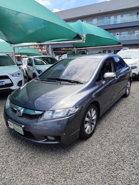 HONDA Civic 1.8 16V 4P FLEX LXL AUTOM�TICO, Foto 3