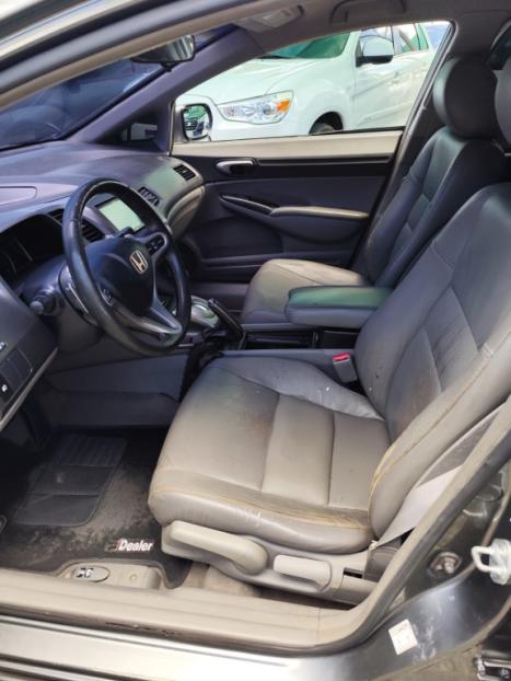 HONDA Civic 1.8 16V 4P FLEX LXL AUTOM�TICO, Foto 4