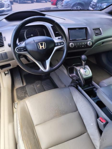 HONDA Civic 1.8 16V 4P FLEX LXL AUTOM�TICO, Foto 6
