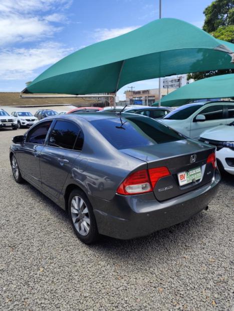 HONDA Civic 1.8 16V 4P FLEX LXL AUTOM�TICO, Foto 8