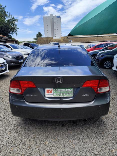 HONDA Civic 1.8 16V 4P FLEX LXL AUTOM�TICO, Foto 9