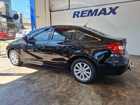 HONDA Civic 1.8 16V 4P EXS AUTOMÁTICO, Foto 4