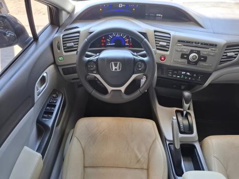 HONDA Civic 1.8 16V 4P EXS AUTOMÁTICO, Foto 10