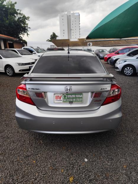 HONDA Civic 2.0 16V 4P FLEX EXR AUTOMTICO, Foto 6