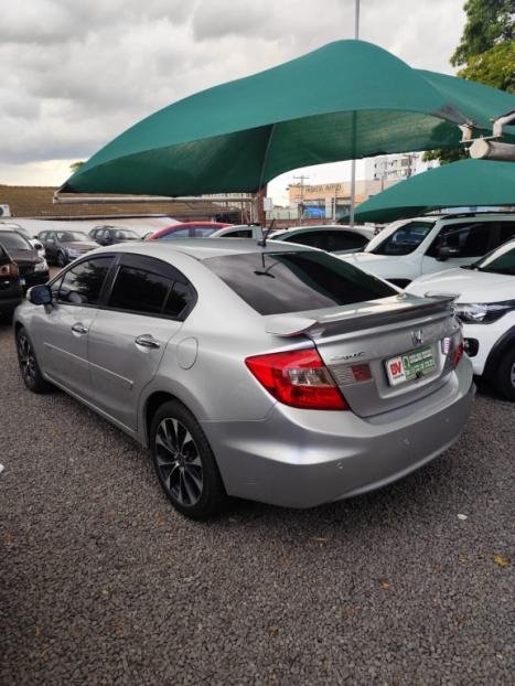 HONDA Civic 2.0 16V 4P FLEX EXR AUTOMTICO, Foto 8