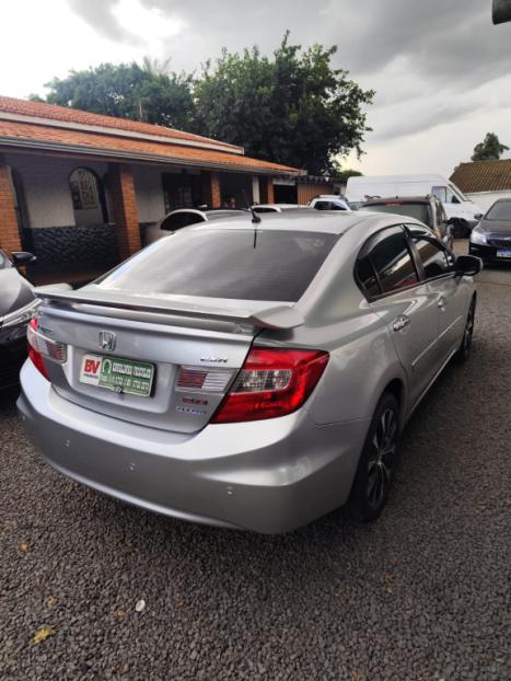 HONDA Civic 2.0 16V 4P FLEX EXR AUTOMTICO, Foto 9