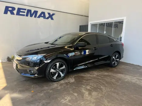 HONDA Civic 2.0 16V 4P EXL FLEX  AUTOM�TICO CVT, Foto 3