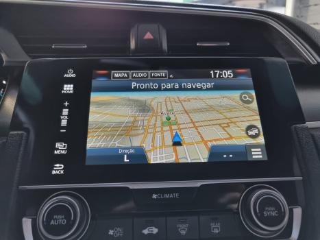 HONDA Civic 2.0 16V 4P EXL FLEX  AUTOM�TICO CVT, Foto 9