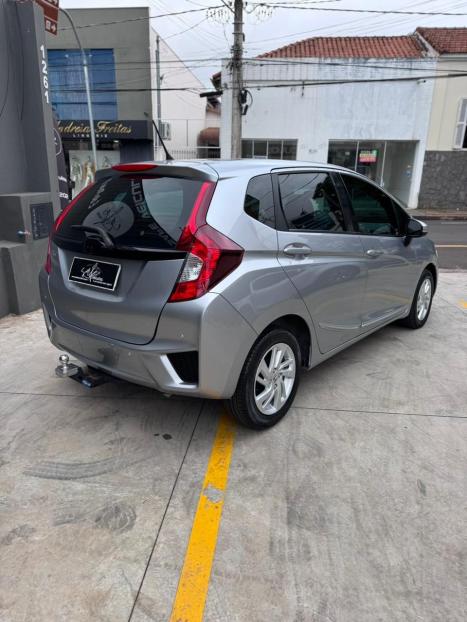 HONDA Fit 1.5 16V 4P DX FLEX AUTOM�TICO, Foto 4