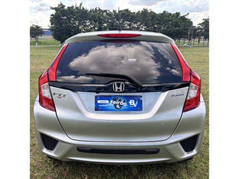 HONDA Fit 1.5 16V 4P EX AUTOM�TICO, Foto 4