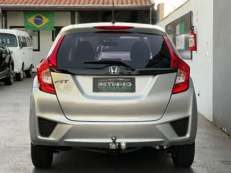 HONDA Fit 1.5 16V 4P LX FLEX AUTOM�TICO, Foto 8