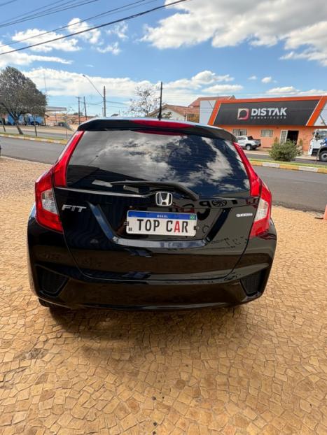 HONDA Fit 1.5 16V 4P EX FLEX AUTOM�TICO, Foto 16