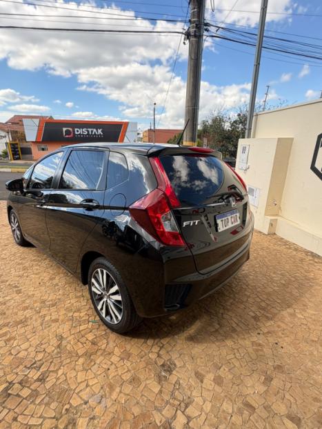 HONDA Fit 1.5 16V 4P EX FLEX AUTOM�TICO, Foto 17