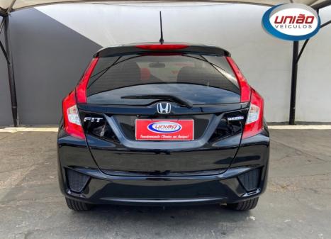 HONDA Fit 1.5 16V 4P EX FLEX AUTOM�TICO, Foto 5