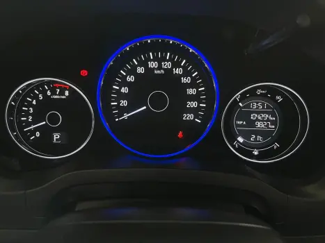 HONDA HR-V 1.5 16V 4P FLEX EXL AUTOMTICO CVT, Foto 9