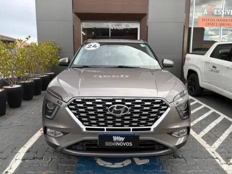 HYUNDAI Creta 1.0 12V 4P FLEX TGDI TURBO PLATINUM AUTOM�TICO, Foto 2