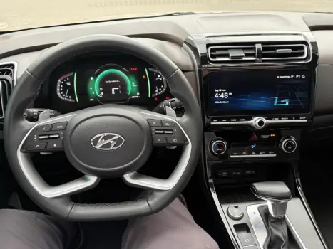 HYUNDAI Creta 1.0 12V 4P FLEX TGDI TURBO PLATINUM AUTOM�TICO, Foto 9