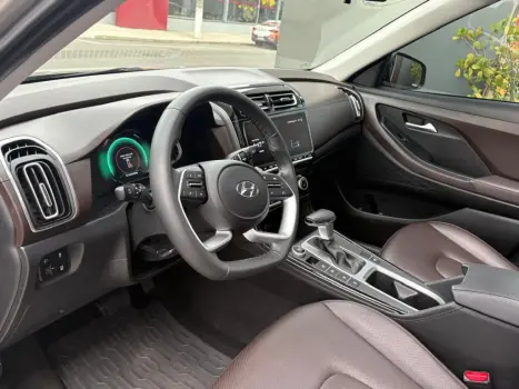 HYUNDAI Creta 1.0 12V 4P FLEX TGDI TURBO PLATINUM AUTOM�TICO, Foto 10