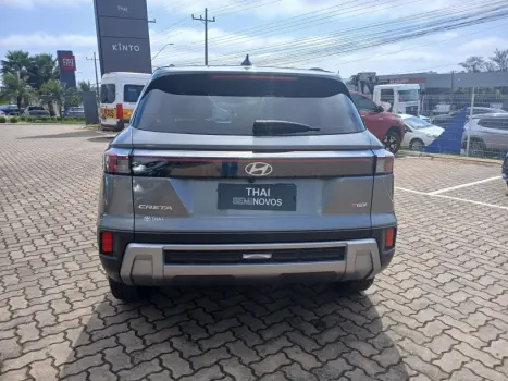 HYUNDAI Creta 1.0 12V 4P FLEX TGDI TURBO COMFORT AUTOMÁTICO, Foto 7