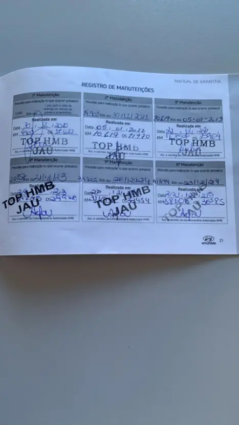 HYUNDAI Creta 1.6 16V 4P FLEX ATTITUDE AUTOM�TICO, Foto 16