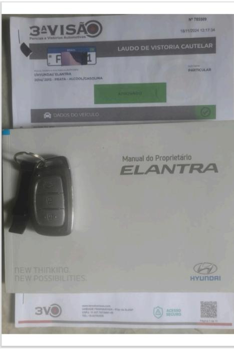 HYUNDAI Elantra 2.0 16V 4P FLEX AUTOM�TICO, Foto 7