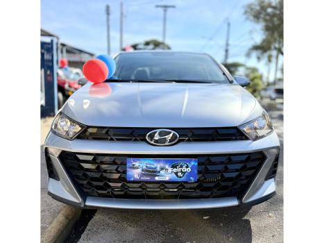 HYUNDAI HB 20 Sedan 1.0 12V 4P FLEX TGDI TURBO COMFORT AUTOM�TICO, Foto 8