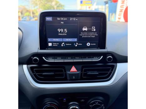 HYUNDAI HB 20 Sedan 1.0 12V 4P FLEX TGDI TURBO COMFORT AUTOM�TICO, Foto 20