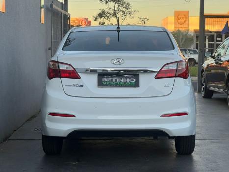 HYUNDAI HB 20 Sedan 1.6 16V 4P FLEX COMFORT PLUS, Foto 8