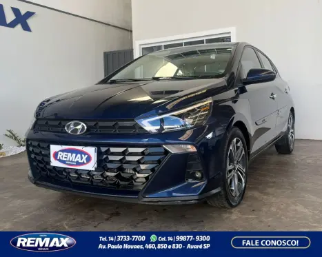 HYUNDAI HB 20 Sedan 1.0 12V 4P FLEX TGDI PLATINUM PLUS TURBO AUTOM�TICO, Foto 1