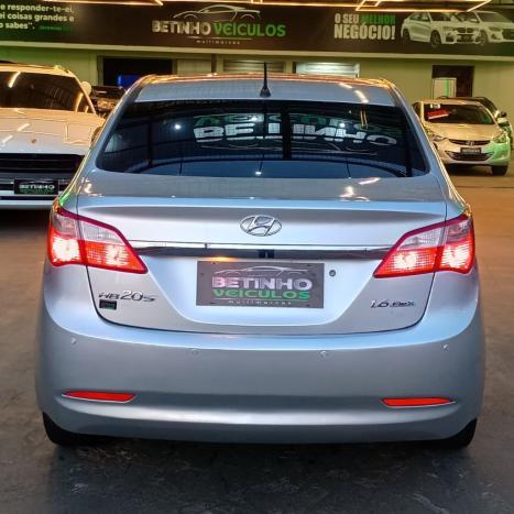 HYUNDAI HB 20 Sedan 1.6 16V 4P FLEX COMFORT PLUS, Foto 8