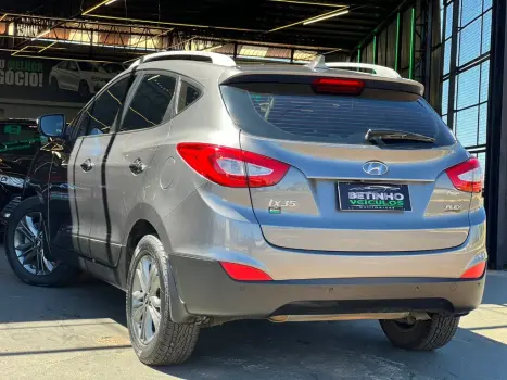HYUNDAI IX35 2.0 16V 4P GLS FLEX AUTOM�TICO, Foto 3