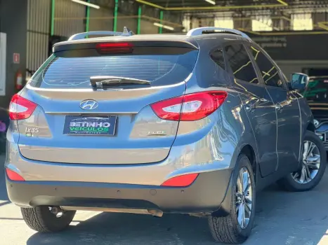 HYUNDAI IX35 2.0 16V 4P GLS FLEX AUTOM�TICO, Foto 4