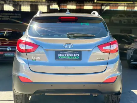 HYUNDAI IX35 2.0 16V 4P GLS FLEX AUTOM�TICO, Foto 8