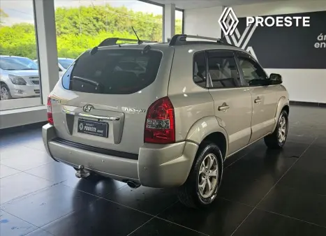 HYUNDAI Tucson 2.0 16V 4P GLS FLEX AUTOM�TICO, Foto 4