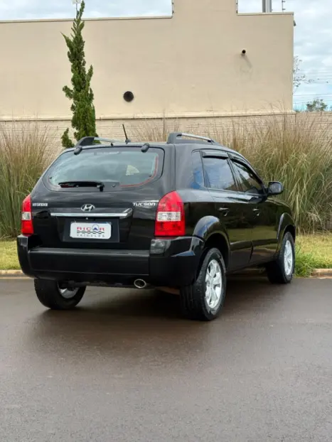 HYUNDAI Tucson 2.0 16V 4P GLS AUTOM�TICO, Foto 4