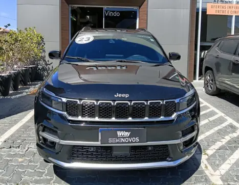 JEEP Commander 1.3 16V 4P FLEX T270 OVERLAND TURBO AUTOM�TICO AT6, Foto 2