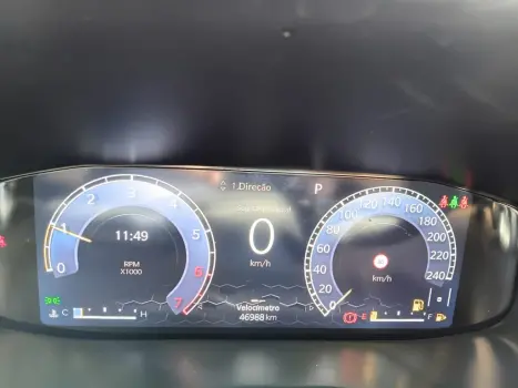 JEEP Commander 1.3 16V 4P FLEX T270 OVERLAND TURBO AUTOM�TICO AT6, Foto 10